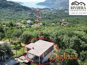 Prodaja nezavrsena kuca Ratisevina Herceg Novi